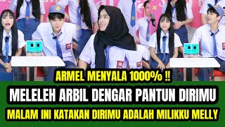 MELELEH DIRIKU MALAM INI DENGAR PANTUN CINTA ARBIL BUAT MELLY ‼️YANG PASTI DIRIMU MELLY MILIKKU !