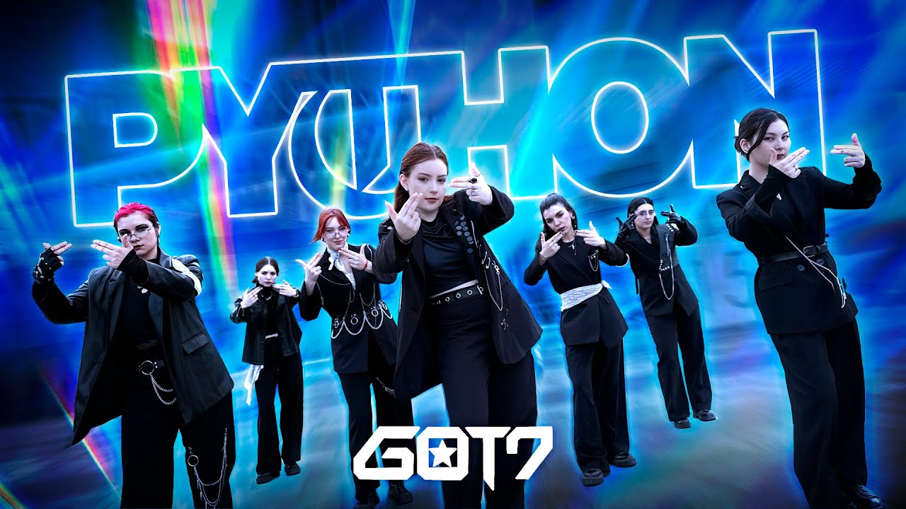 [K-POP IN PUBLIC] GOT7 - “PYTHON” dance cover by medium rare cdt - YouTube