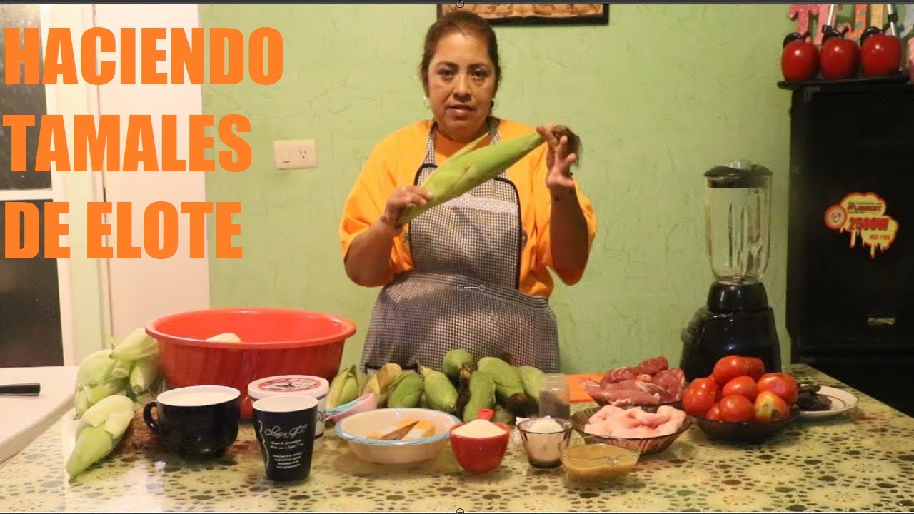 Tamales De Elote Estilo Veracruzanos Bienvenidos A Cocinando con eli