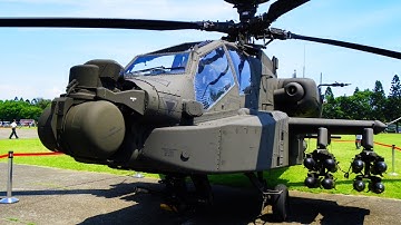 AH 64 Apache Helicopter