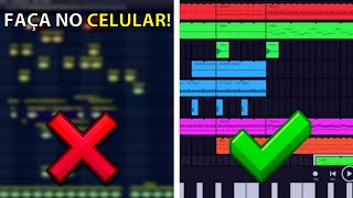 COMO FAZER BEAT DE FUNK NO CELULAR USANDO FL STUDIO MOBILE (2026 ATUALIZADO)