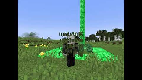 Minecraft can berry bush save you from fall damage? #shorts