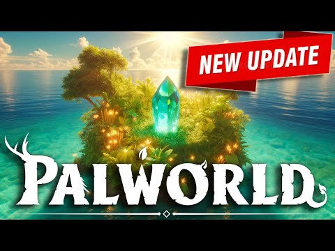 Palworld MAJOR UPDATE NEWS IS HERE! ❤️