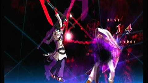 BBCP: Ragna combo into Astral