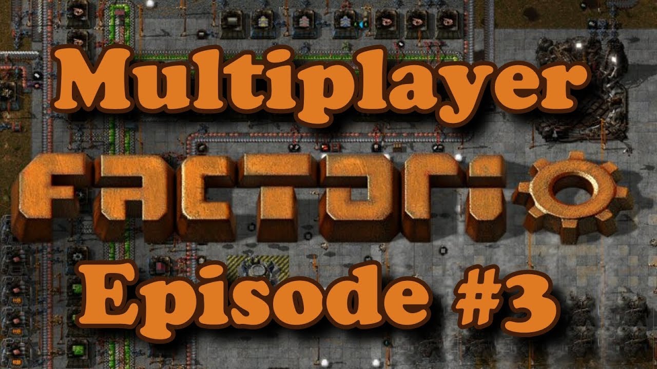 Multiplayer Factorio #3 - Red Science! - YouTube