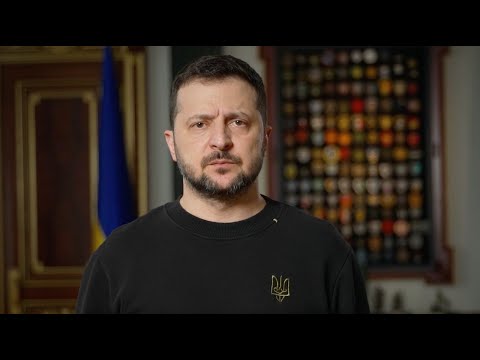 Звернення Володимира Зеленського до партнерів України у Європі та передусім у Польщі
