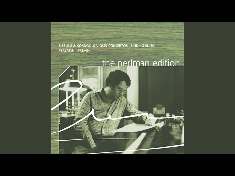 Suite for Violin and Orchestra in A Minor, Op.10 (Suite im alten Stil) : I. Presto