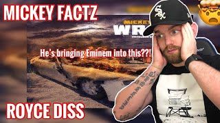 [Industry Ghostwriter] Reacts to: Mickey Factz- WRAiTH Prod by AWSME J- Royce diss- Not Eminem!!