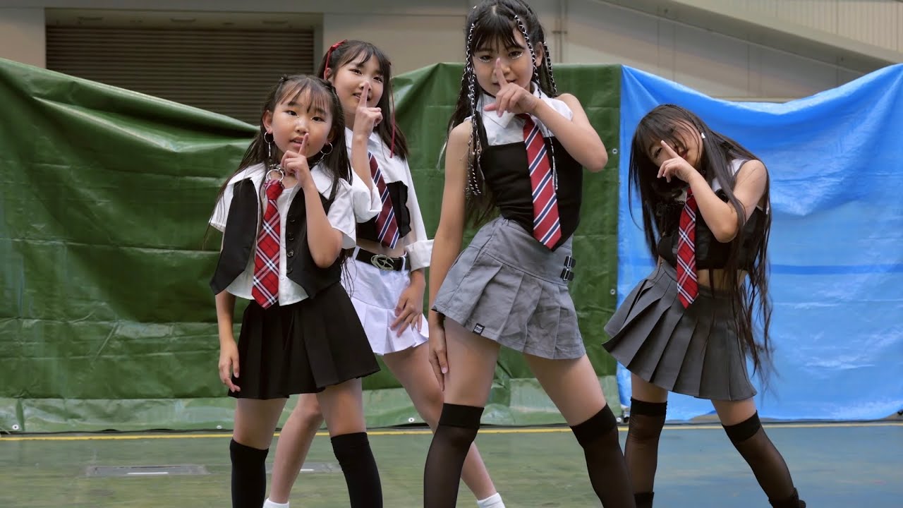 【4K60P】Hypera「Shhh(KISS OF LIFE)」ダンススクールFLAG アーリーSUMMERフェス 2025/6/14　＊無断転載禁止 ・未经授权禁止转载