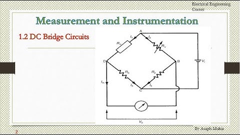 DC Bridge Circuits