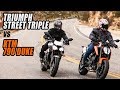 2019 KTM 790 Duke vs Triumph Street Triple R Comparison