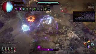 POE 1 3.28 Mirage leveling Herald stacker  autobomber Elementalist  Penance brand