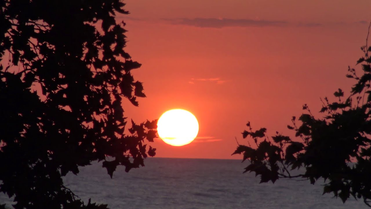 Alba Sul Mare natural relaxing sounds