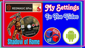 Shadow of Rome [4x Native Settings] Red Magic 8 Pro | AetherSX2 Android