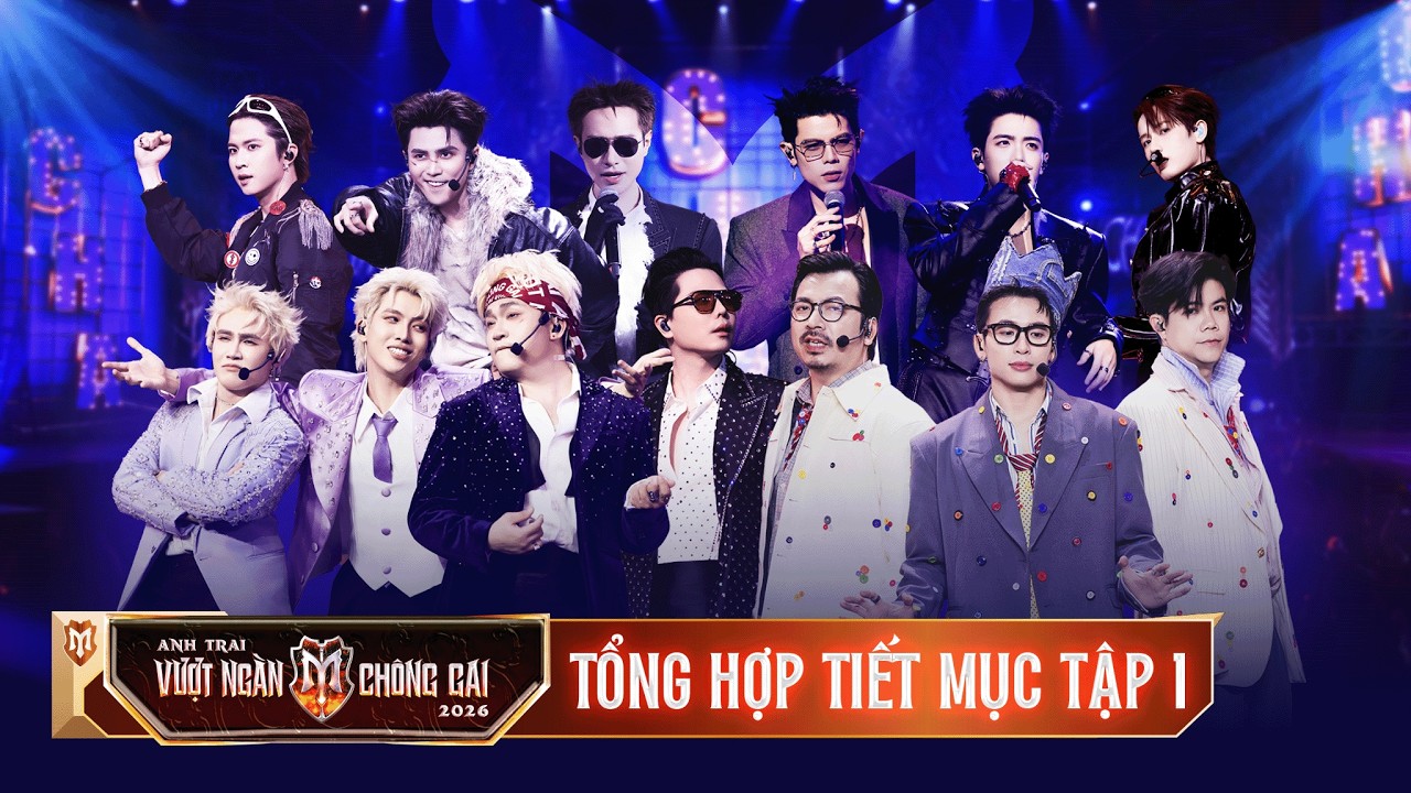 ⁣Tổng hợp các tiết mục tập 1 - ATVNCG 2026 | Mắt Nai Cha Cha Cha, Vỡ Tan, Rắc Rối, Vào Hạ,...