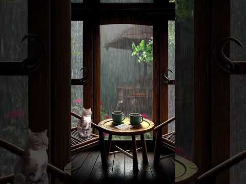 هدوء وروقان مطر هدوء استرخاء قهوة الصباح ترند السعودية