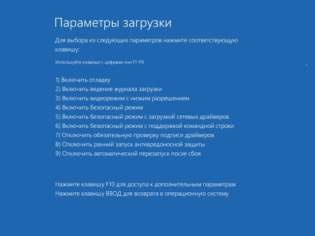 Восстановление работы системы Windows 10 с помощью последней успешной конфигурации Как включить последнюю удачную конфигурацию на windows 10