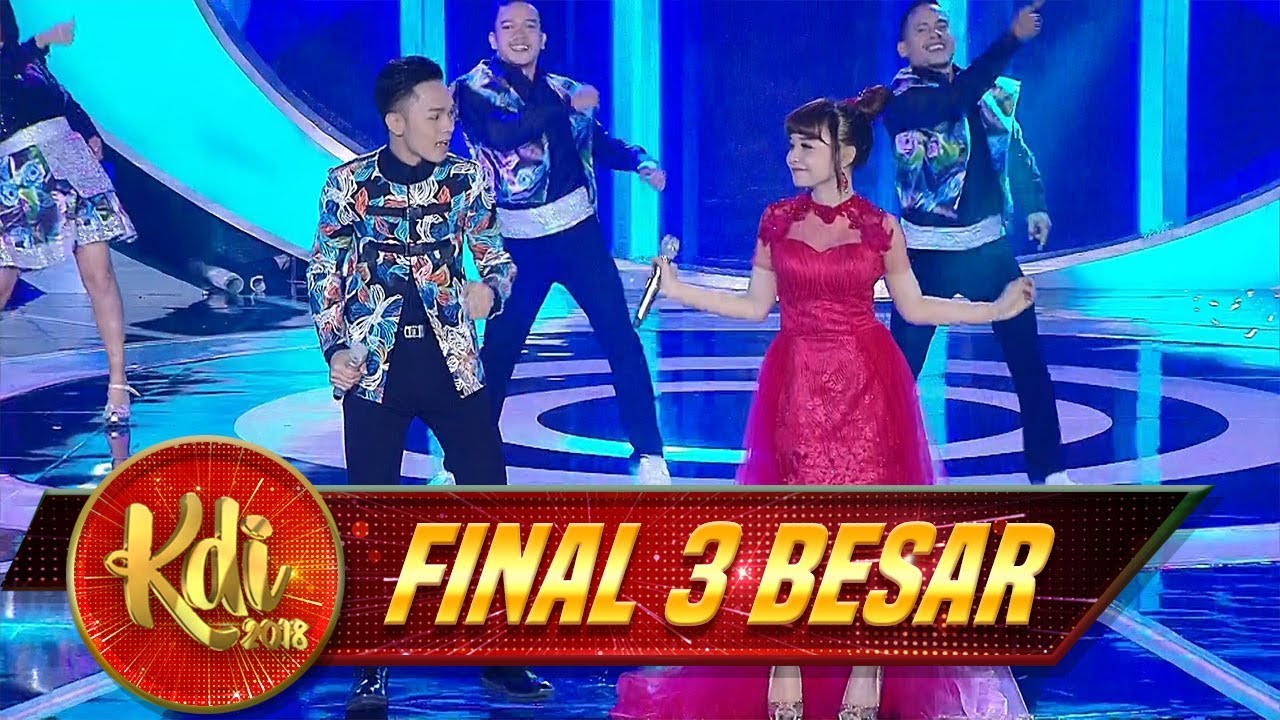 Mesra Abis, Penampilan Abi feat Tasya Rosmala [POKOK E JOGED]  - Final 3 Besar KDI (25/9)