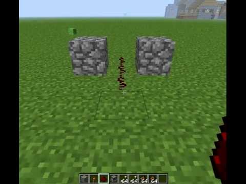 Minecraft 1.2.5 how to make an automatic dispenser