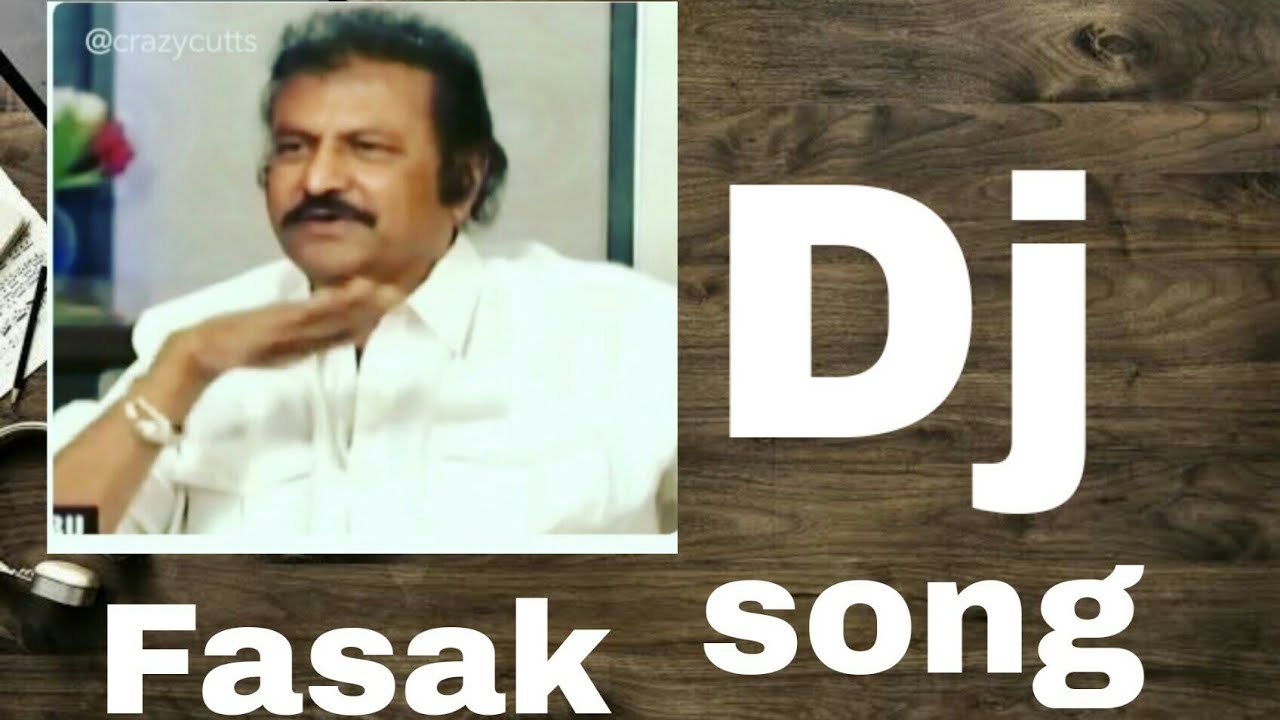 ONLY ONCE FASAK MOHAN BABU|fasak dj remix| FULL TEENMAAR DJ SONG REMIX BY | Mahesh innocent