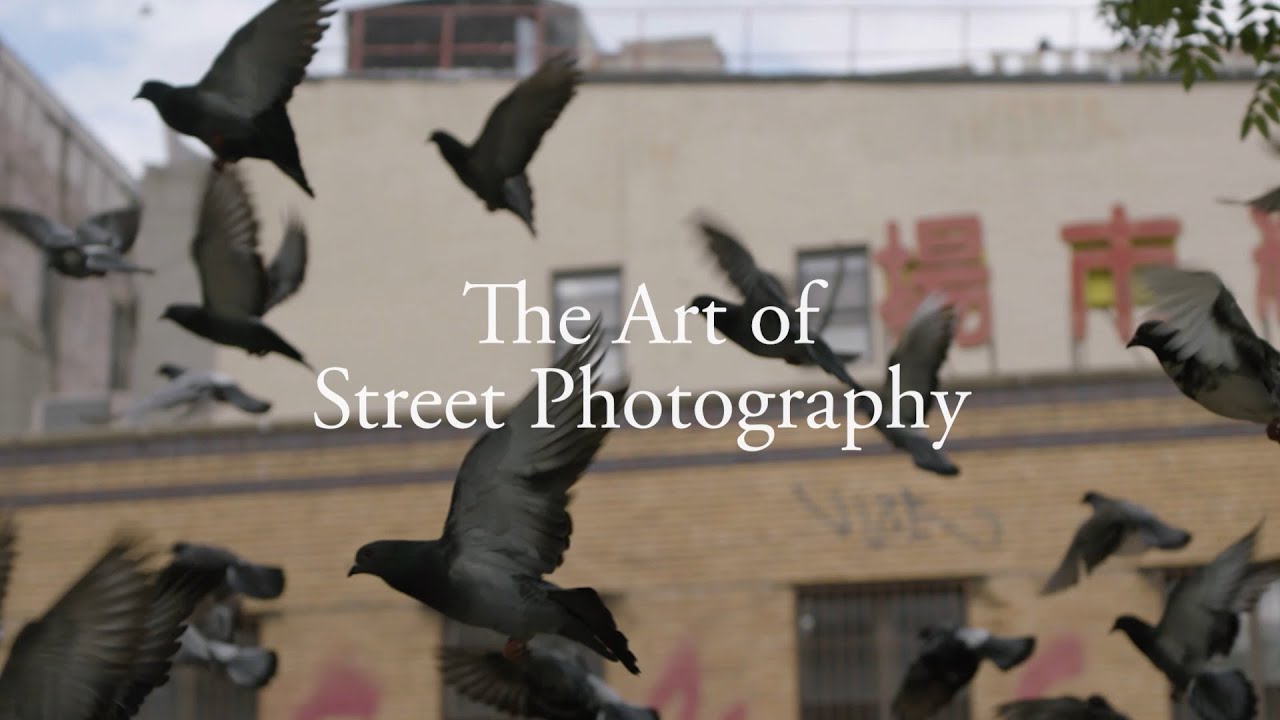 The Art of Street Photography Trailer YouTube