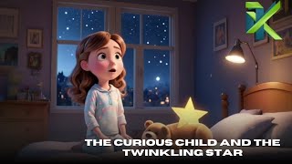 The Curious Child And The Twinkling Star