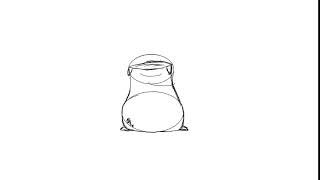 KNB122- Drawing for Animation 2- Flour Sack Rough No Timing