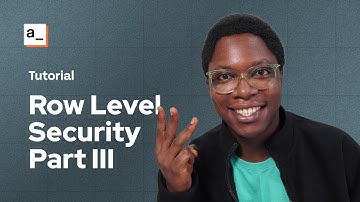 How To Set Up RLS On Postgres: RLS Series Part 3