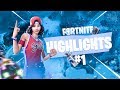 Fortnite Highlights #1 @Endzys