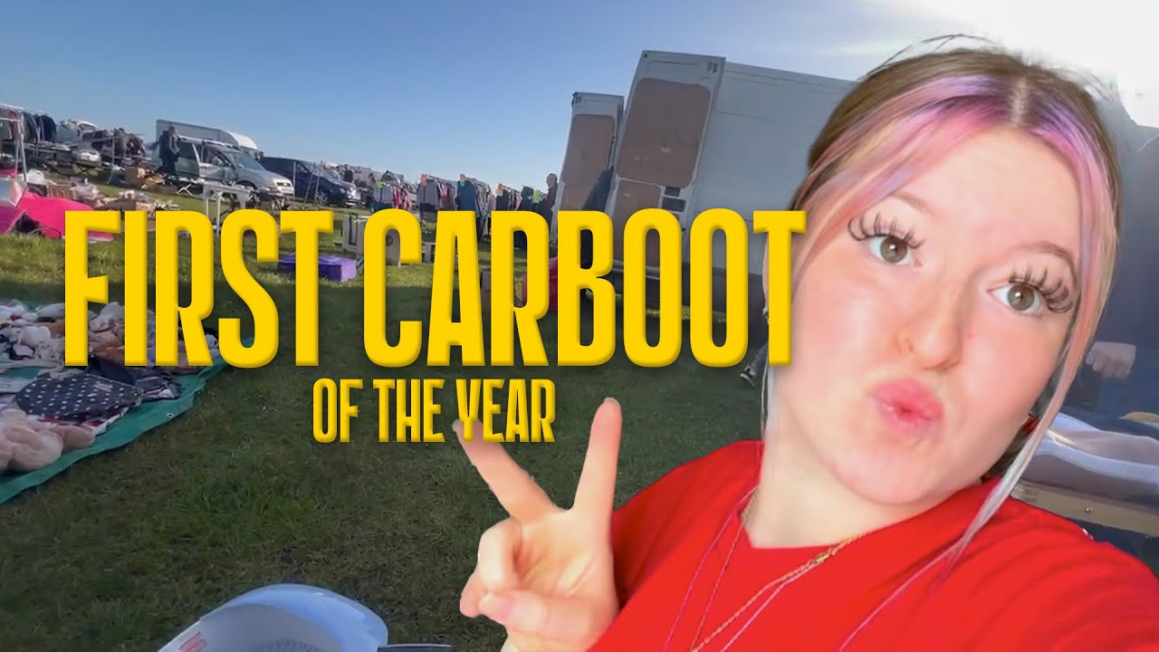First CARBOOT of the year! eBay Reseller Haul