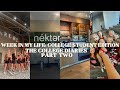 WEEK IN MY LIFE| THE COLLEGE DIARIES| PART 2| YOSELIN S