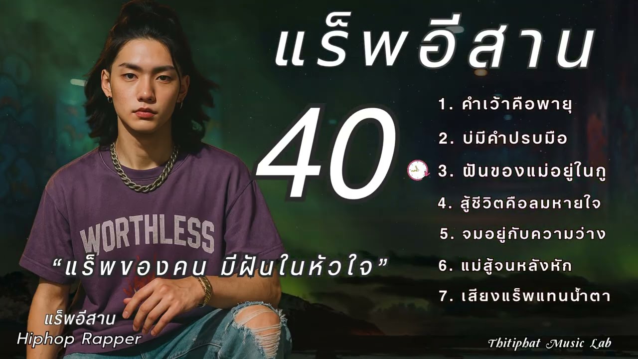 รวมแร็พอีสาน_ชุดที่ [ 40 ] 