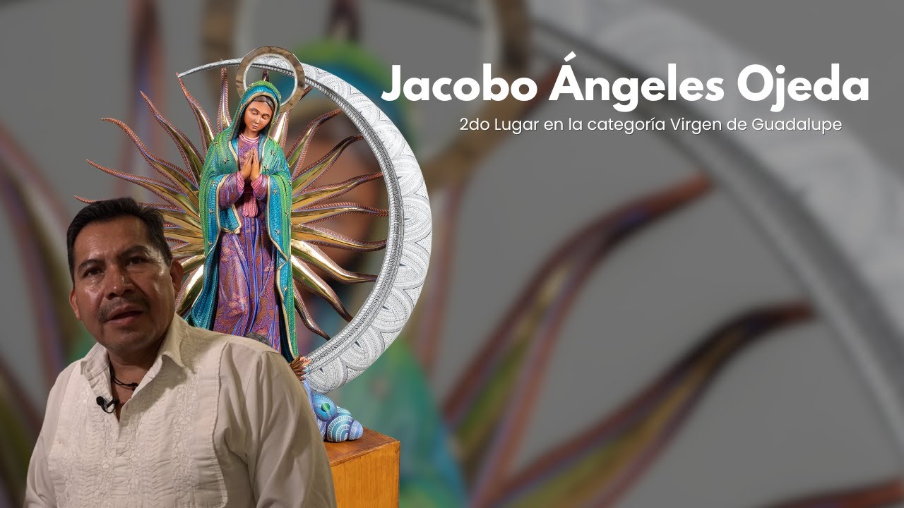 Jacobo Ángeles Ojeda | Ganador del 2do lugar en la Categoría Virgen de Guadalupe
