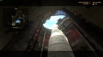 Counter-Strike: Source 15 VS 15 Bot Fight de_stealth