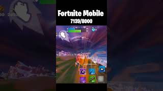 New Fortnite Mobile Chapter 7 season 2 Gameplay on Poco F6 | Adamas | Short