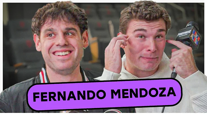 HEISMAN WINNER FERNANDO MENDOZA ANSWERS QUESTIONS HE'S NEVER BEEN ASKED!