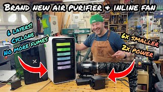 Celebrity No More Laser Fumes or Smoke:  xTool Safety Pro Series AP2 & IF2 Wealth