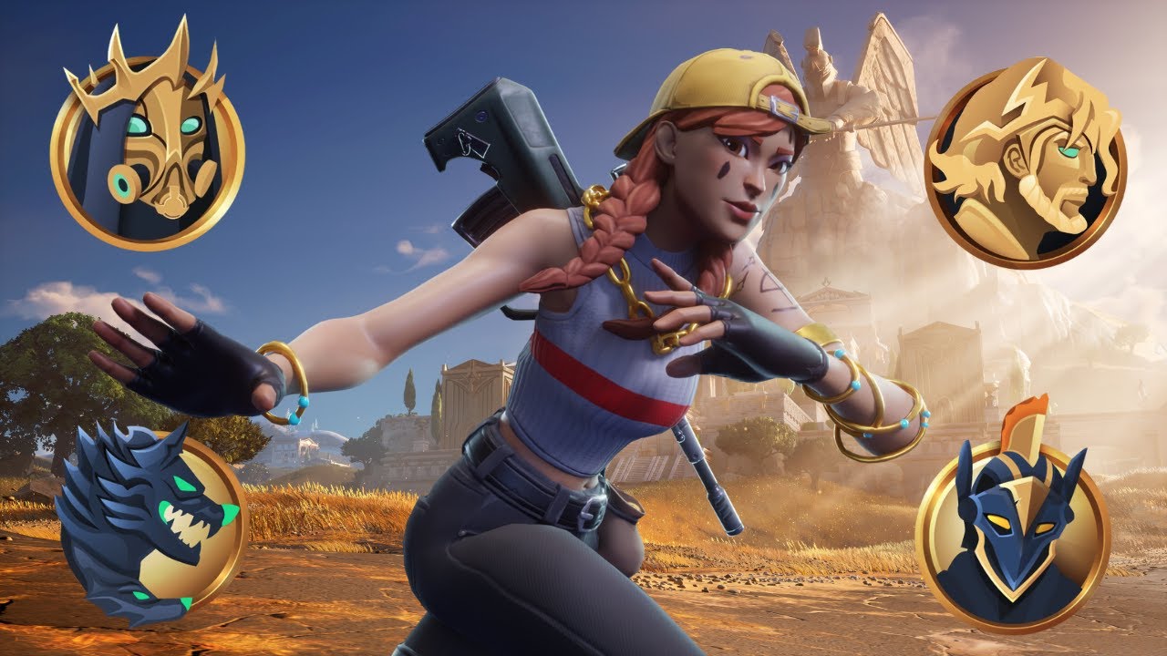 I GOT ALL THE MEDALLIONS!!!! (OVERPOWERED) - YouTube