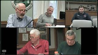 Belchertown Capital Improvement Planning Committee Meeting - April 1, 2026