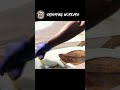 Making a Stunning Round Epoxy River Table #worker #process #woodworking #epoxy #craftsman