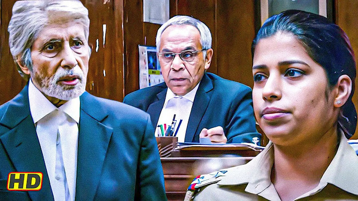 Why did you not arrest that girl…she was absconding…you are lying madam…Amitabh powerful court scene