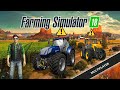 Fs18 Multiplayer Grass Cut Process In Fs18 Timelapse 