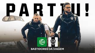 A VIAGEM DA DECISÃO! OS BASTIDORES DO GALO RUMO A CAXIAS DO SUL