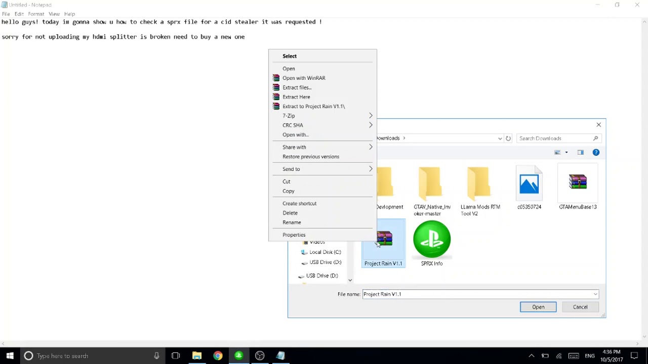 [Tutorials] How To Check for a Cid Stealer inside a Sprx File