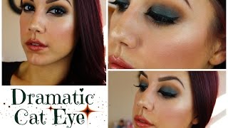 Dramatic Cat Eye Look | LORAC Mega Pro2
