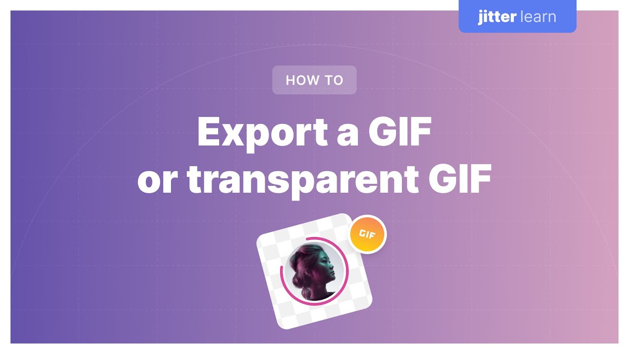 Why are you here? Also, hello! — I learned how to make transparent gifs  using after