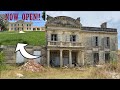 Final reveal  abandoned mansion to luxury airbnb