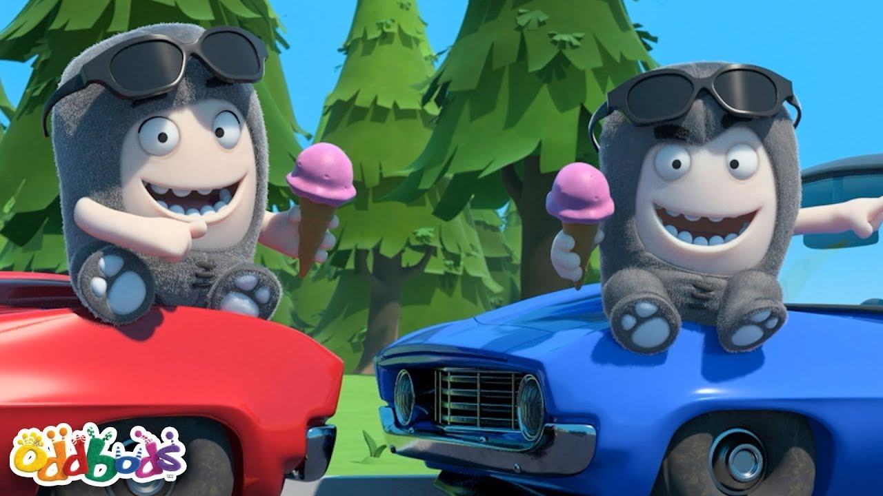 Friends in the Fast Lane 💨 | Preschool Learning | Moonbug Tiny TV