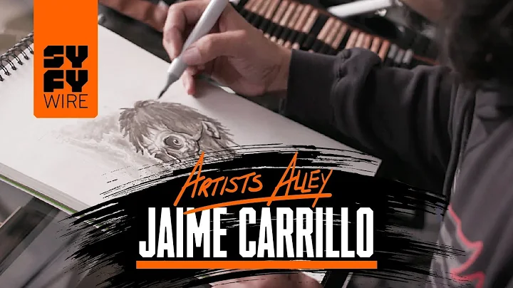 Jaime Carrillo Sketches A Zombie (Artists Alley) |...
