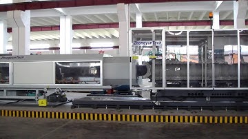 overview double wall corrugated pipe machine ID 90-1500mm